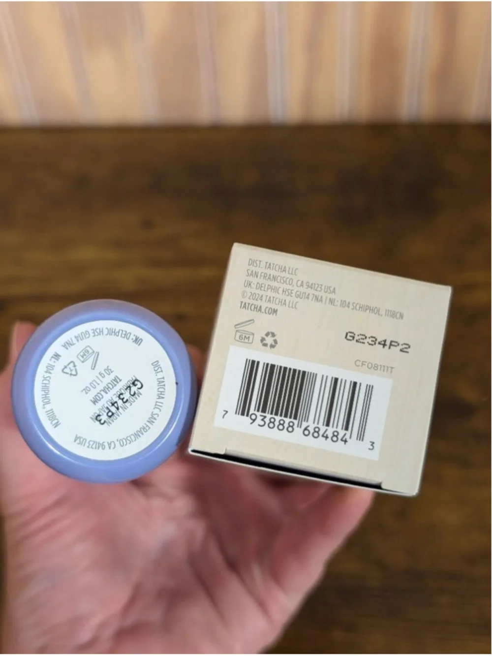 NIB Tatcha The Dewy Serum Full size 30 g / 1 oz